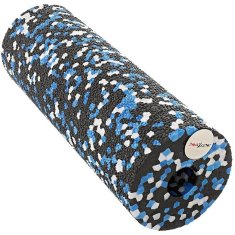 shumee 5-v-1 Crossfit masažni set, EPP valjček - moder