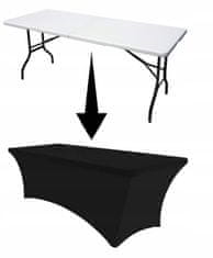 shumee PREVLEKA za catering banketno mizo 180x76 cm