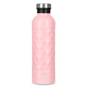 shumee NC3805 POTOVALNA STEKLENIČKA NILS CAMP PINK 750ML