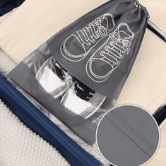 shumee Nahrbtnik Ročna prtljaga za letalo 45x30x20 Wizzair Ryanair USB torba za čevlje [PLECAK101]