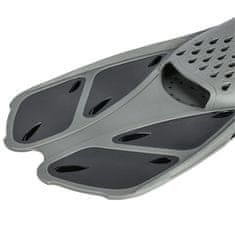 shumee Nastavljive potapljaške plavuti 43/47 - sive/črne