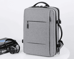 shumee Nahrbtnik Ročna prtljaga za letalo 45x30x20 Wizzair Ryanair USB torba za čevlje [PLECAK101]