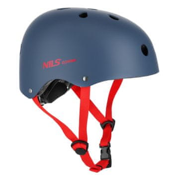 shumee SIVO-RDEČA ČELADA VEL. M (55-58CM) MTW001-1 NILS EXTREME