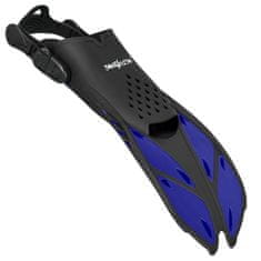 shumee Nastavljive potapljaške plavuti 37/42 - modre