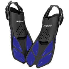 shumee Nastavljive potapljaške plavuti 37/42 - modre