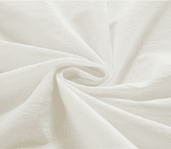 shumee BEL BOMBAŽNI prt za mizo 140x140 cm