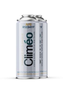 shumee Climeo 2x400ml - Ekološko hladilno sredstvo R1234yf | Neodvisen servis klimatskih naprav
