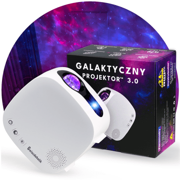 shumee Projektor Galaxy Star 3.0 (3D) 4K - MODRI LASER