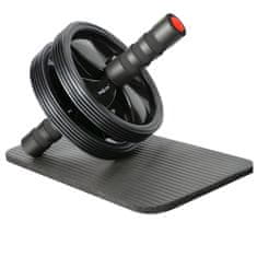 shumee AB valjček za vaje za trebušne mišice + podloga R01