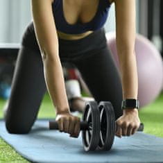 shumee AB valjček za vaje za trebušne mišice + podloga R01