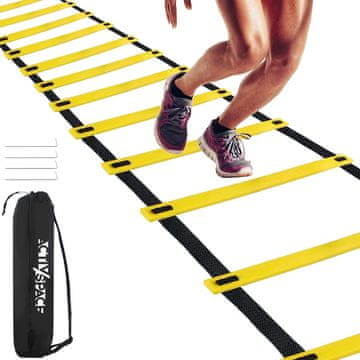 shumee Trening koordinacijske lestve za vaje 8m