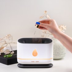 shumee Darilni set naravnih eteričnih olj z lesenim stojalom - Premium