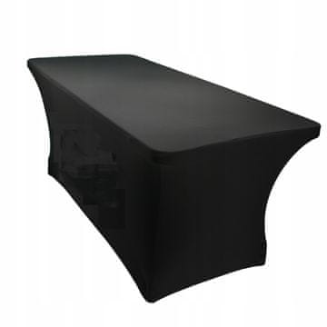 shumee POKROV za catering banketno mizo 180x76 cm POLN brez pentlje