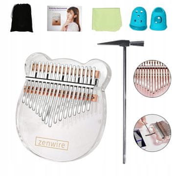 shumee KALIMBA akril K-03a Zenwire