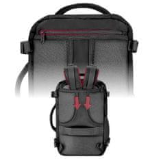 shumee Potovalni nahrbtnik 40x20x25 za letalo, lahka ročna prtljaga - črn