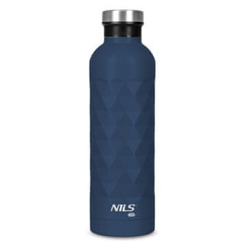 shumee NC3805 POTOVALNA STEKLENIČKA NILS CAMP BLUE 750ML