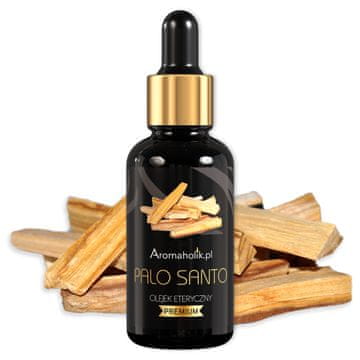 shumee Naravno olje Palo Santo 30 ml, certificirano iz Peruja, difuzor