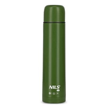 NILS CAMP Turistična termovka NC3804 1000 ml zelena, Nils Camp