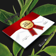 shumee Darilni set naravnih eteričnih olj z lesenim stojalom - Premium