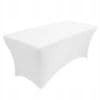 shumee PREVLEKA ZA PRT ZA CATERING BANKETNO MIZO BEL 180x76cm ELASTIČNA [25C]