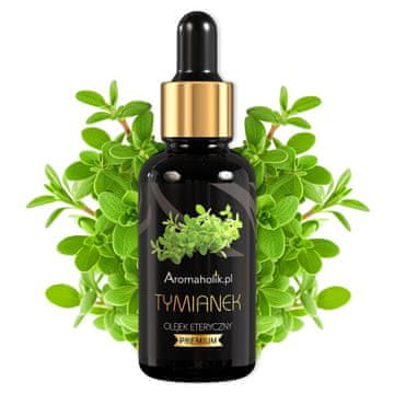 shumee Eterično olje timijana 100 % naravno ČISTO zeliščno timijan 30 ml