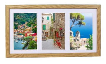 shumee Foto okvir 15/15 BASIC M057 hrast 18x35 cm