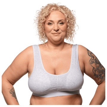 shumee ŽENSKI ŠPORTNI MODRČEK 4XL