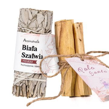 shumee Komplet PALO SANTO + BELI ŽAJBELJ