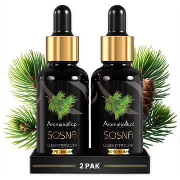 shumee Eterično olje bora 100 % naravna dišavna olja bora 2 x 30 ml