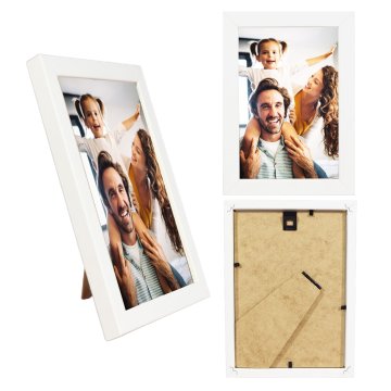 shumee Foto okvir 15/15 BASIC M043 bel 13x18 cm
