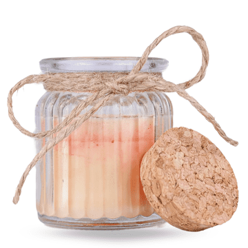 shumee Naravna dišeča sveča - pomarančna sveča | Naravna aroma