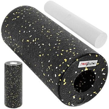 shumee Gladek EPP valj za Crossfit masažo - rumen