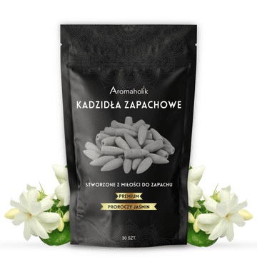 shumee Kadilni storži z jasminom in protitočnim tokom JASMINE PROPHETIC JASMINE 30 kosov