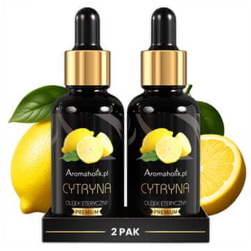 shumee LIMONINA OLJNA AROMAHOLIČNA ETERIČNA OLJA 100 % NARAVNA 60 ML - LIMONA