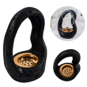 shumee Dekorativni kamin za aromaterapijo z dišavami | KOBI Original