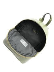 Carla Ferreri Ženski usnjeni nahrbtnik CF1778 Verde