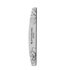 STALEKS Mineralna pilica za nohte Expert 40 100/100 (Crescent Mineral Nail File) 25 kosov