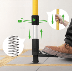 shumee ZVITA LASERSKA PALICA 3,65M
