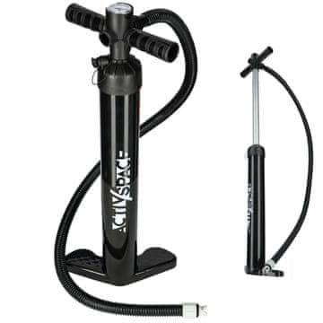 shumee Ročna visokotlačna črpalka za SUP deske z manometrom