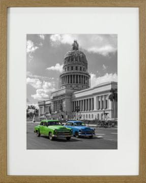 shumee Okvir za fotografije, plakat A3 A4 29,7x42 cm, klasični hrastov MDF, BD art