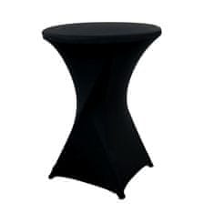 shumee PREVLEKA ZA PRT ZA BARSKI KOKTAJL MIZNI PRT ČRNE 80x110cm ELASTIČNA [25D]