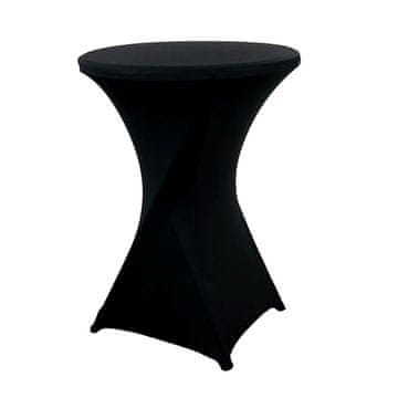 shumee PREVLEKA ZA PRT ZA BARSKI KOKTAJL MIZNI PRT ČRNE 80x110cm ELASTIČNA [25D]