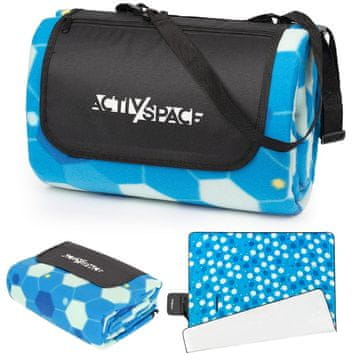 shumee Podloga za piknik na plaži z izolacijo 200x200cm kampiranje - K01