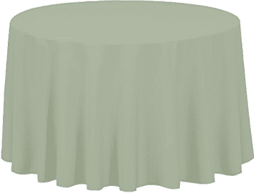 shumee OLIVNO ZELEN prt OKROGLA miza 320 cm poročna banket