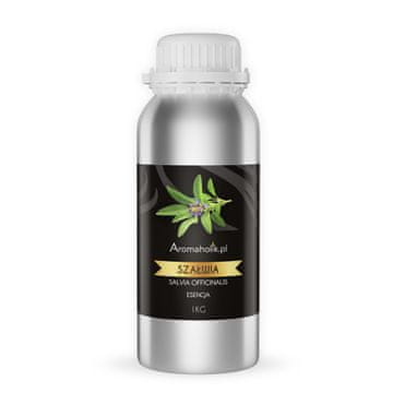 shumee Naravno žajbljevo olje - čisto, brez dodatkov Premium Aromaholik 1 kg