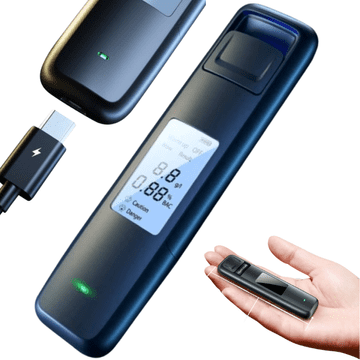 shumee Alkotester brez ustnika