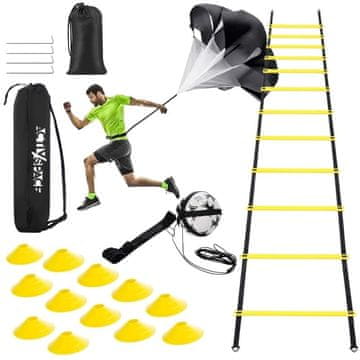 shumee Profesionalni nogometni komplet trenerjev - hitrost tehnike