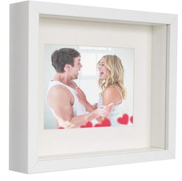 shumee Foto okvir 016/47 M043 Bel 20x25 cm Šifra artikla: 3DBF1647-A20251318M043