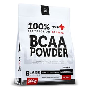 shumee BLADE 100% BCAA prašek - 500 g - oranžen