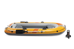 Intex Challenger 3 napihljiv čoln, 294 x 137 x 43 cm